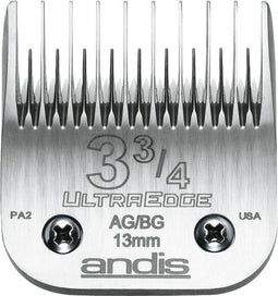 Scheermesjes Andis 3 3/4 Staal Koolstofstaal (13 mm)