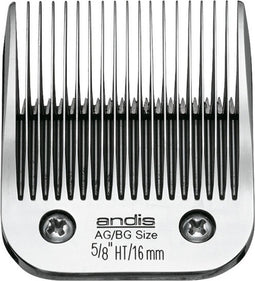 Scheermesjes Andis 5/8HT Staal Koolstofstaal (16 mm)