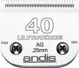 Scheermesjes Andis S-40 Staal Verchroomd 0,25 mm