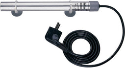 Schego heater 300 W titanium zonder temperatuurregeling