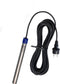 Schego heater 300 W titanium zonder temperatuurregeling