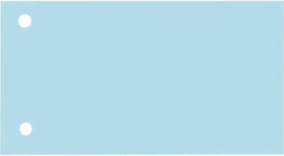 SCHEIDINGSSTROOK ELBA 2R 120X225MM 190GR BLAUW