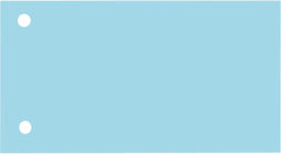 Scheidingsstrook Elba breed 225x120mm 190gr blauw