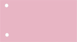 Scheidingsstrook Elba breed 225x120mm 190gr roze