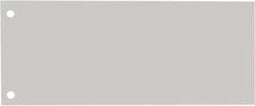 Scheidingsstrook Oxford smal 240x105mm 190gr grijs