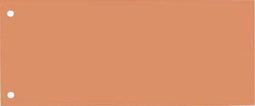 Scheidingsstrook Oxford smal 240x105mm 190gr oranje