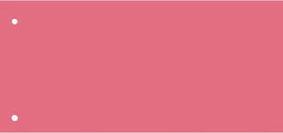 Scheidingsstrook Qbasic 225x120mm 50 vel roze | 24 stuks