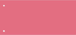 Scheidingsstrook Qbasic 240x105mm 50 vel roze | 24 stuks