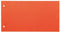 Scheidingsstrook Quantore 230x120mm oranje