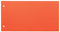 Scheidingsstrook Quantore 230x120mm oranje
