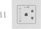 Schellenberg 17140 Wandschakelaar IP20