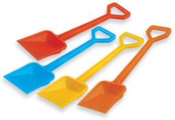 Schep D model kunststof 50cm PER STUK ! 4 VE36