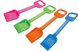 Schep Strand plastic 55cm - Verschillend uitgeleverd - Prijs per stuk