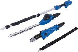 Scheppach Accu Tuinmachine 2-in-1 20V C-PHTS410-X