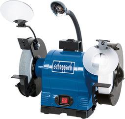 Scheppach BG200AL tafelslijpmachine 8" 4903106901