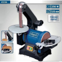 Scheppach BTS700 Band-schijfschuurmachine 5" 4903304901