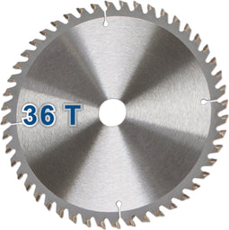 Scheppach Cirkelzaagblad voor Hout | Ø 210mm Asgat 30mm 36T - 7901800601