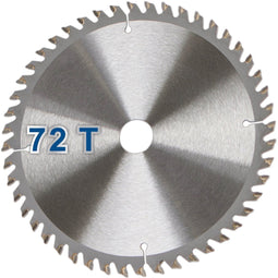 Scheppach Cirkelzaagblad voor Hout | Ø 210mm Asgat 30mm 72T - 7901800602