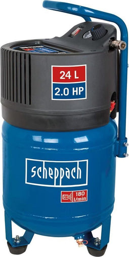 Scheppach compressor HC24V - olievrij 230V 1500W 24L 10bar