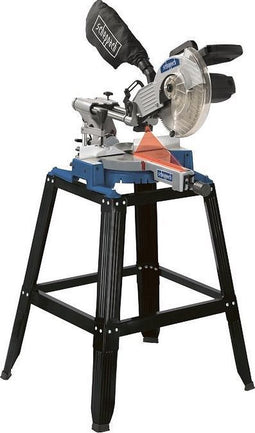 Scheppach HM100LU afkortzaag 10" 5901203901