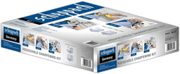 Scheppach Huishoud Slijpkit met slijphulpstuk 40, 120 en 160