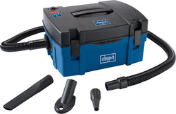 Scheppach Koffer Stofzuiger HD2P - 1250W | 230V | 5L | 3in1