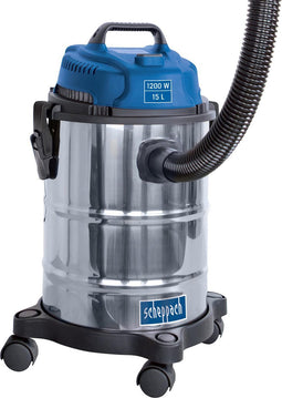 Scheppach Nat en droogstofzuiger ASP15ES - 15L | 1200W |
