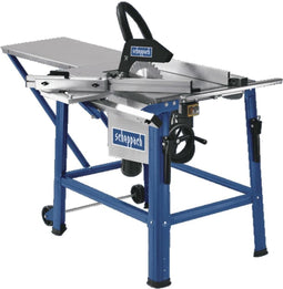 SCHEPPACH TAFELCIRKELZAAG HS120 230V