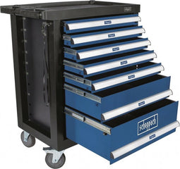 SCHEPPACH werkplaats dressoir - 7 grote laden - 77,5x47x97,5cm - TW1100