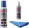 Schermreinigingsset 2in1 Vloeistof 250 ml / 20x20 cm ActiveJet AOC-269.