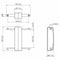 Schermtafel Support Vogel's 7291040