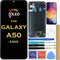Schermvervanging OLED LCD-scherm Touch Digitizer Montage voor Samsung Galaxy A50 2019 A505 SM-A505F A505FN A505W A505U A505U1 6.4 (OLED-TYPE MET FRAME)