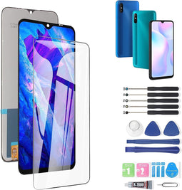 Schermvervanging Touch Display Digitizer voor Xiaomi Redmi 9A/Redmi 9C met kit (niet voor Redmi 9)