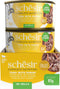 Schesir adult tonijn en surimi - 85 gr