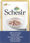 Schesir Cat Maaltijdzakjes Adult In Gelei 85 g - Kattenvoer - Tonijn&Baars