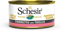 Schesir Kat Blik Ocean 85 g - Kattenvoer - Tonijn&Zeebarbeel
