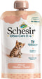 Schesir Kattenvoer Kitten 0-6 Kip in Cream 150 gr
