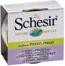 Schesir Tonijn & Kip - Kat - Natvoer - 1 x 70 gr