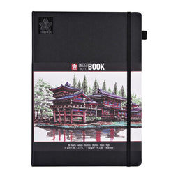 Schets-notitieboek Sakura A4 wit | 5 stuks