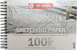 Schets papier talens art creation a4 | 3 stuks