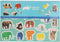 Schetsblok Animal Planet met Stickers