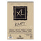 Schetsblok Canons XL Kraft A4 spiraal 60v 90gr | Stuk a 60 vel | 5 stuks