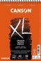 Schetsblok Canson XL A5 60v 90gr spiraal | 5 stuks