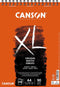 Schetsblok Canson XL Croquuis A4 90gr spiraal 120vel | 5 stuks