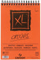 Schetsblok Canson XL Croquuis A4 90gr spiraal 120vel | 5 stuks