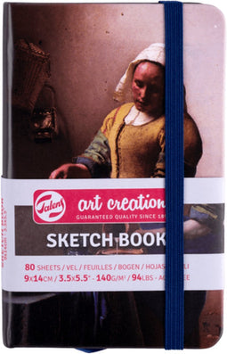 Schetsboek 9x14 cm 140g het melkmeisje