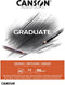Schetsboek Canson Graduate Croquis A3 96gr 40vel | 5 stuks