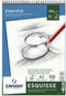 Schetsboek Canson Graduate Croquis A3 96gr 40vel