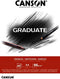 Schetsboek Canson Graduate Croquis A4 96gr 40vel