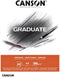 Schetsboek Canson Graduate Croquis A4 96gr 40vel